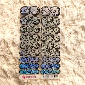 Jamberry Superfly Butterfly Nail Wrap